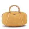 Gucci Suede Bamboo Handbag (Pre-Owned) - One Size sold by Zulily