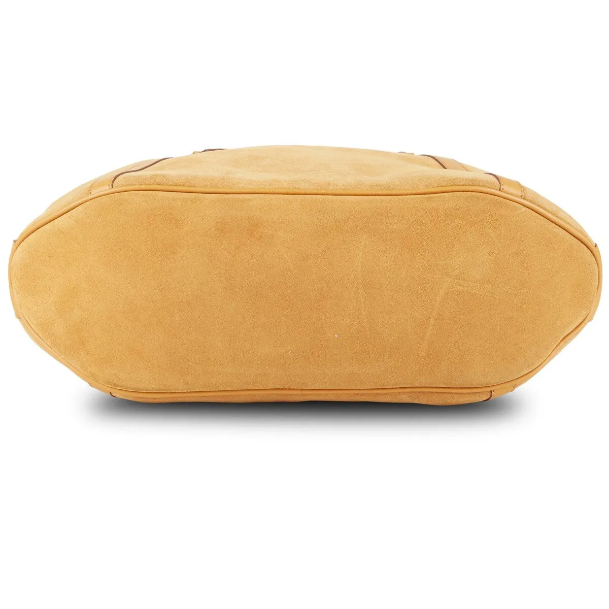 Gucci Suede Bamboo Handbag (Pre-Owned) - One Size sold by Zulily product image thumbnail 3