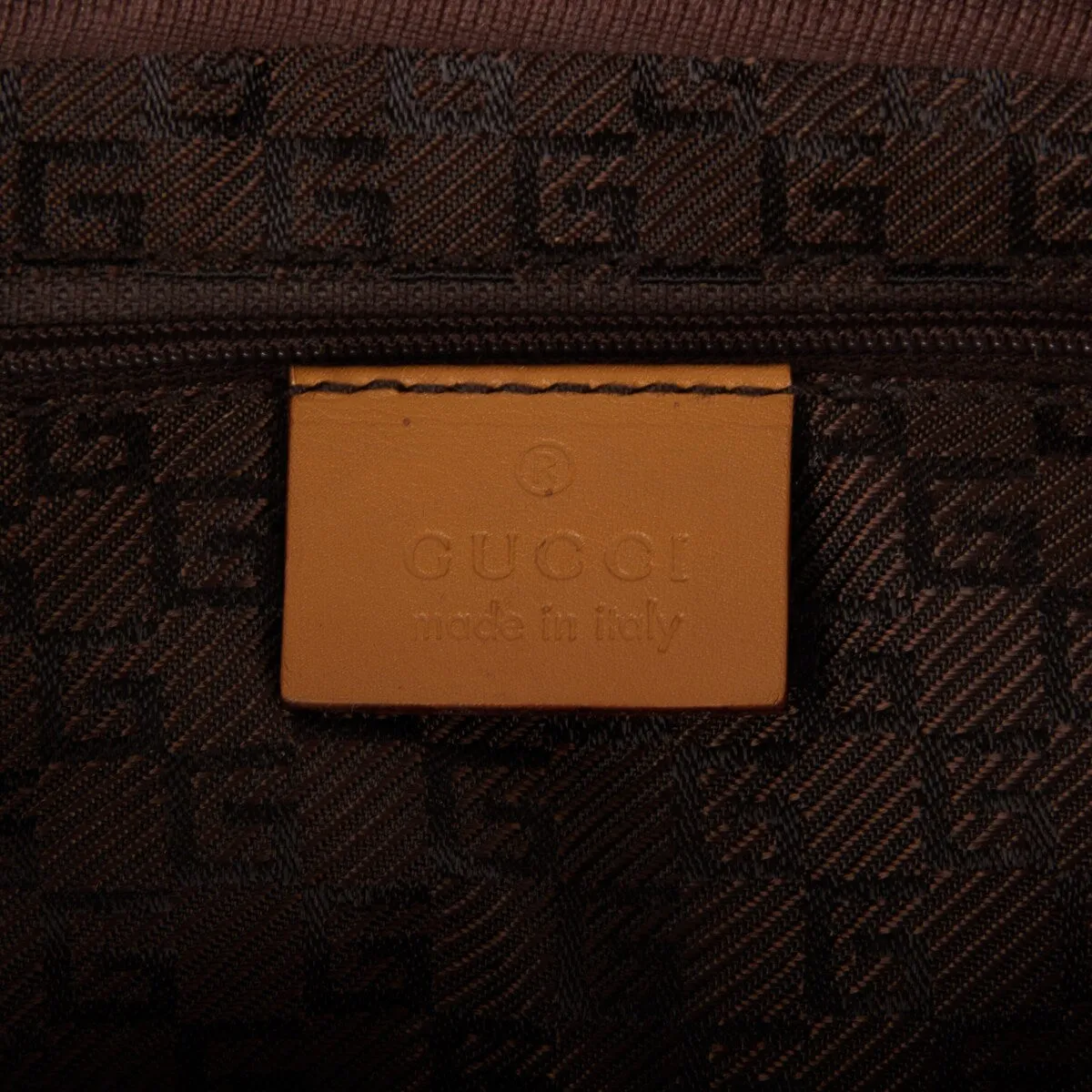 Gucci Suede Bamboo Handbag (Pre-Owned) - One Size sold by Zulily product image thumbnail 5