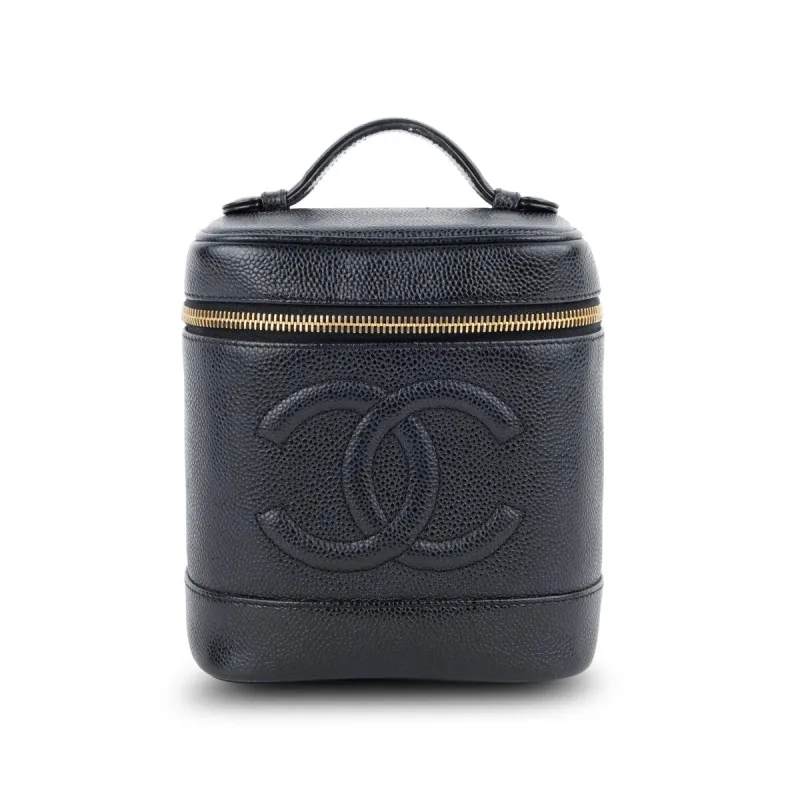 Chanel Vanity Bag Caviar (Pre-Owned) - One Size sold by Zulily