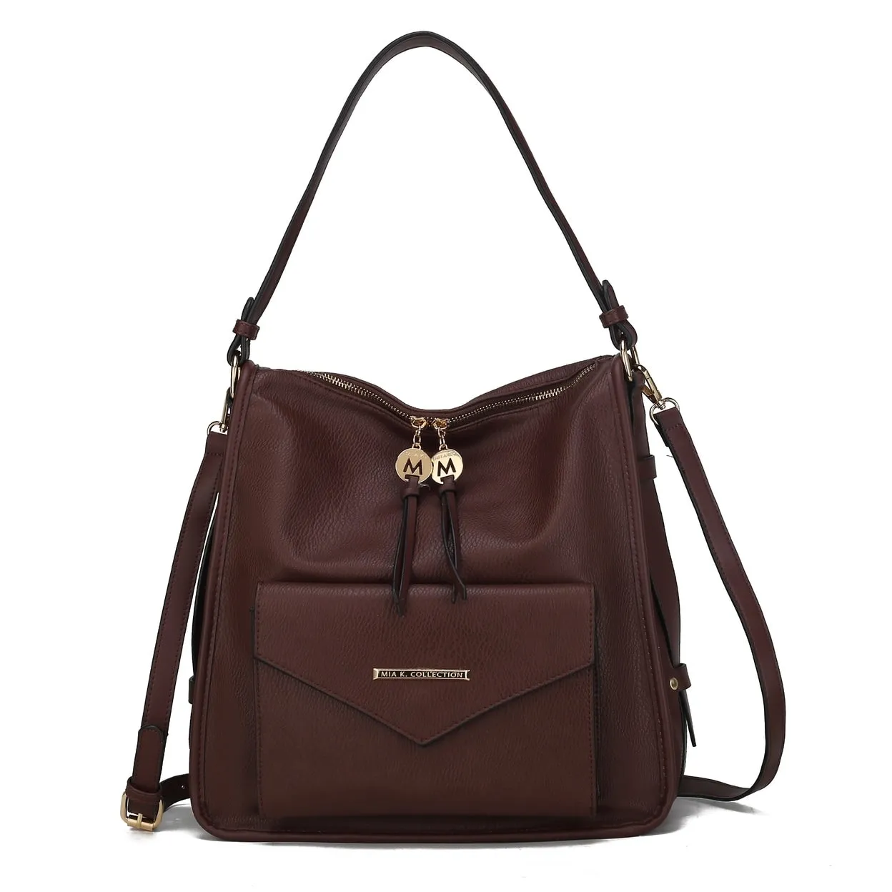 Mkfcollection Vanya Shoulder Bag Vegan Leather Designer Handbag sold by Zulily product image thumbnail 4