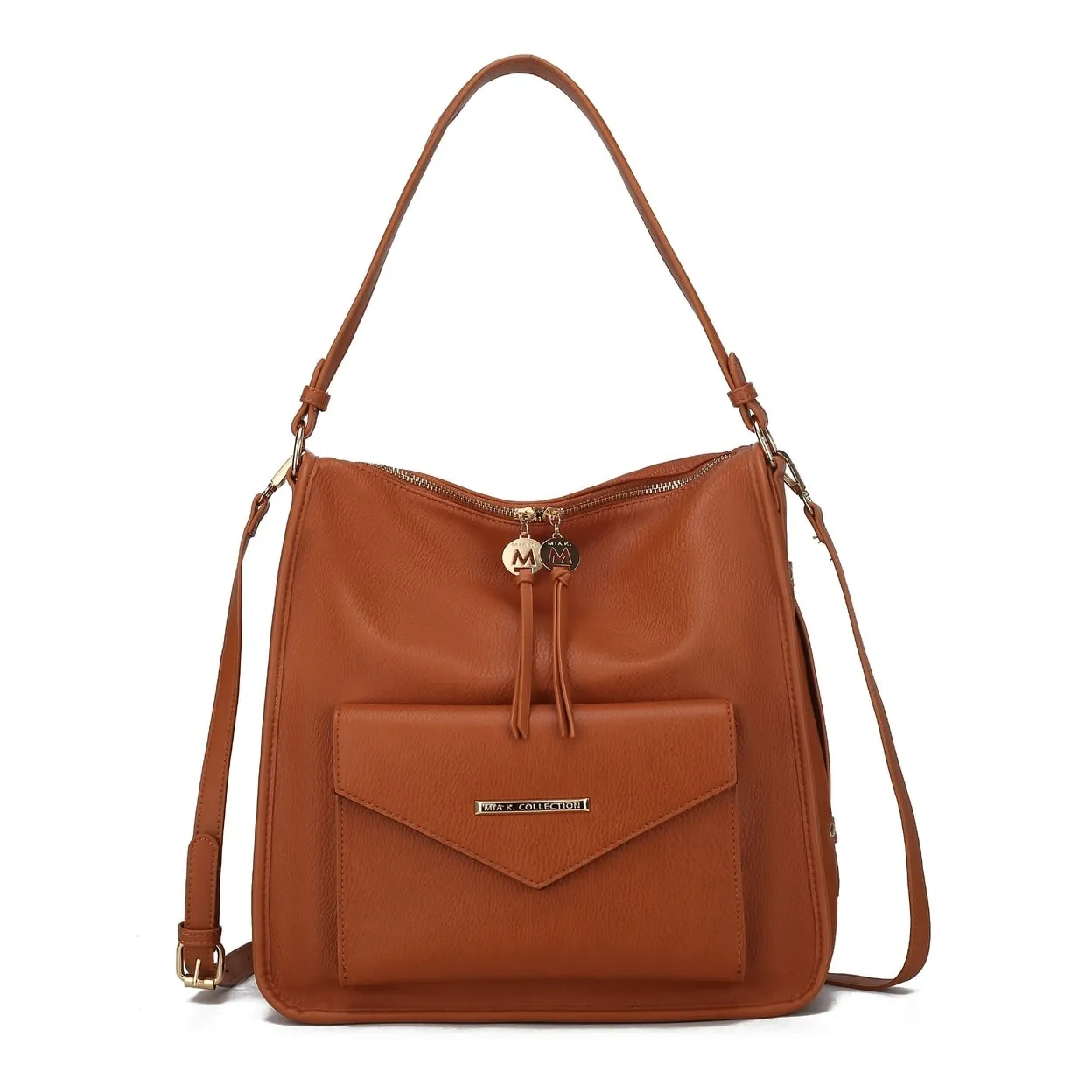 Mkfcollection Vanya Shoulder Bag Vegan Leather Designer Handbag sold by Zulily product image thumbnail 3