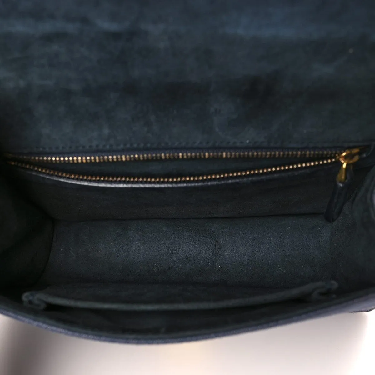 Dior Denim Studded Medium Diorama Flap Bag Blue (Pre-Owned) sold by Zulily product image thumbnail 5