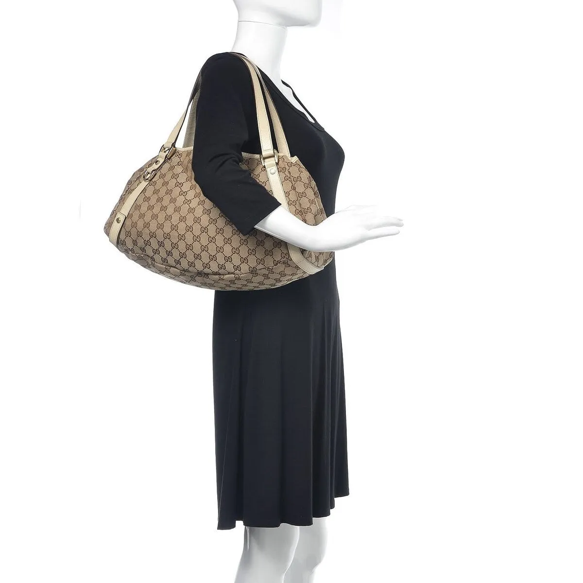 Gucci Abbey Shoulder Bag GG Canvas (Pre-Owned) - One Size sold by Zulily product image thumbnail 2