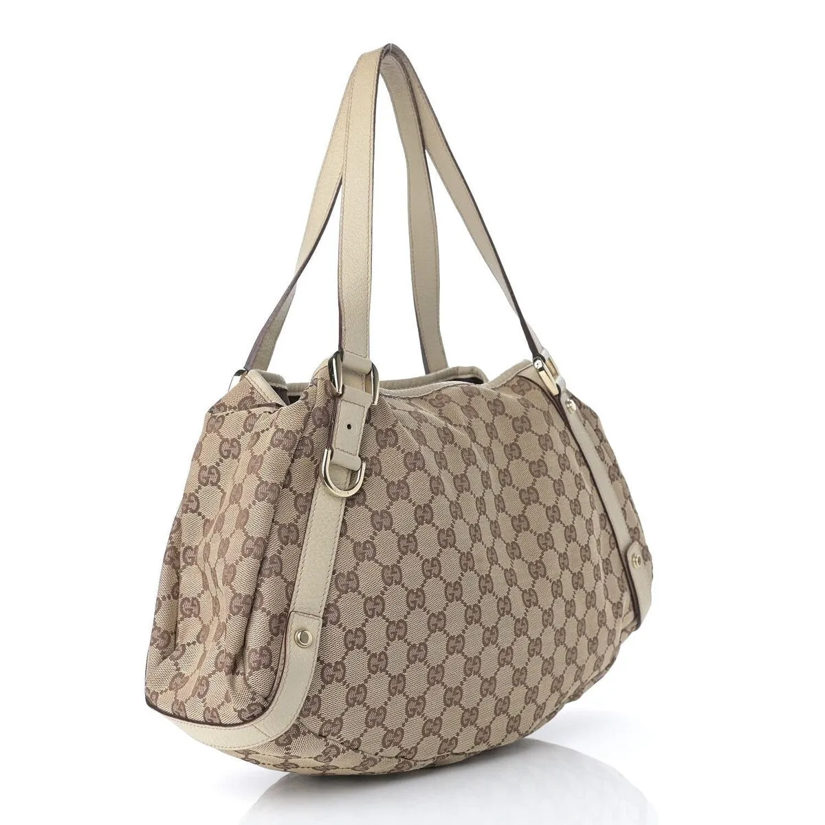 Gucci Abbey Shoulder Bag GG Canvas (Pre-Owned) - One Size sold by Zulily product image thumbnail 3