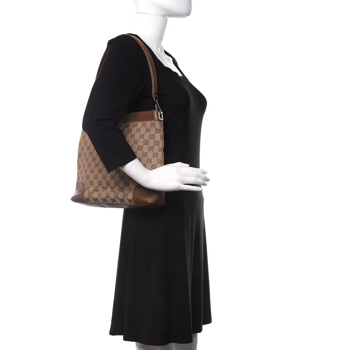 Gucci Shoulder Bag GG Canvas (Pre-Owned) - One Size sold by Zulily product image thumbnail 2