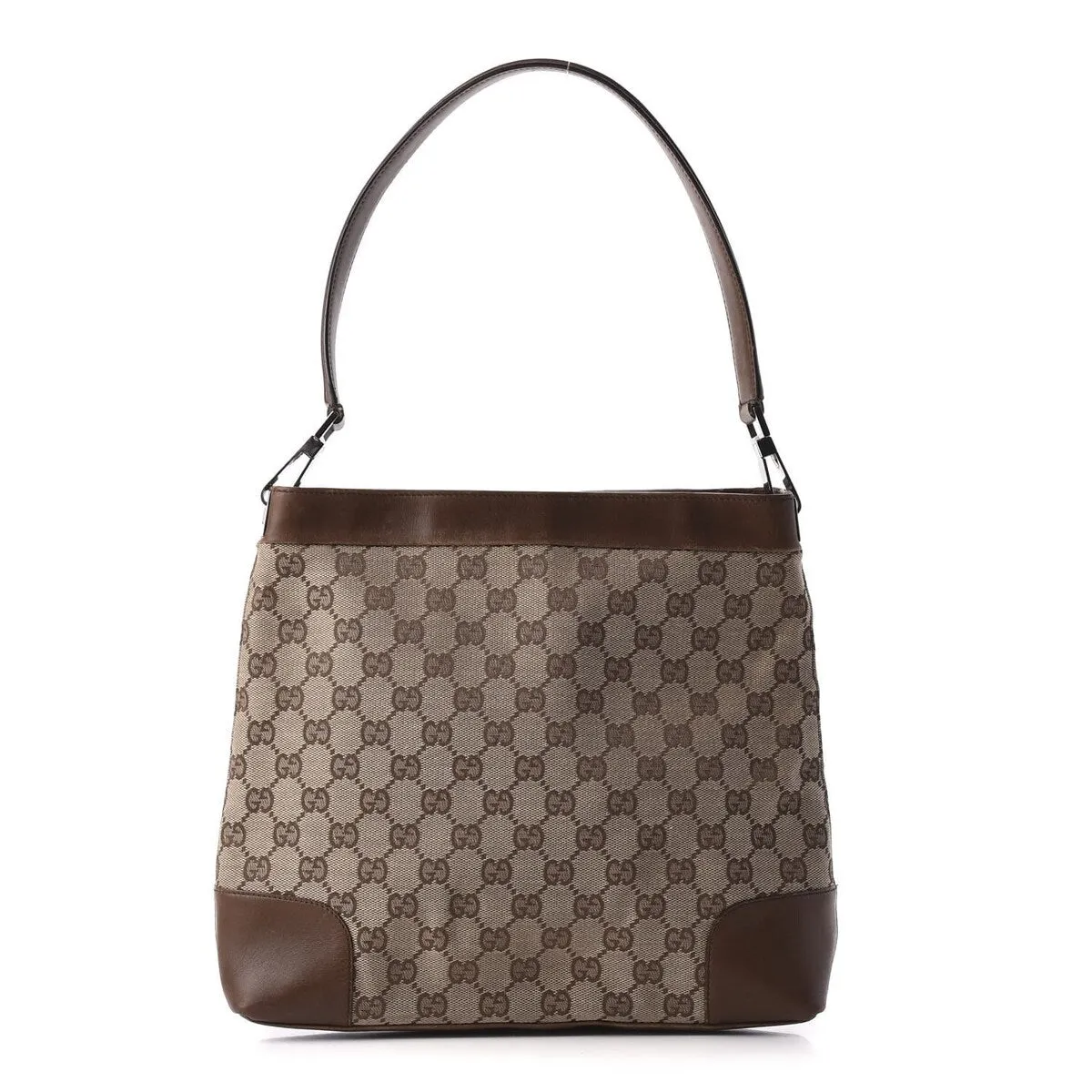Gucci Shoulder Bag GG Canvas (Pre-Owned) - One Size sold by Zulily