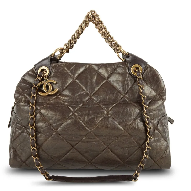 Chanel Wrinkled Hobo Shoulder Bag (Pre-Owned) - One Size sold by Zulily