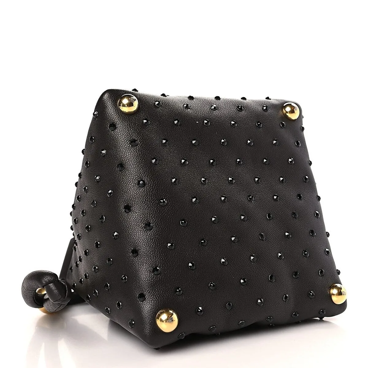 Bottega Veneta Strass Pyramid Bag (Pre-Owned) - One Size sold by Zulily product image thumbnail 4