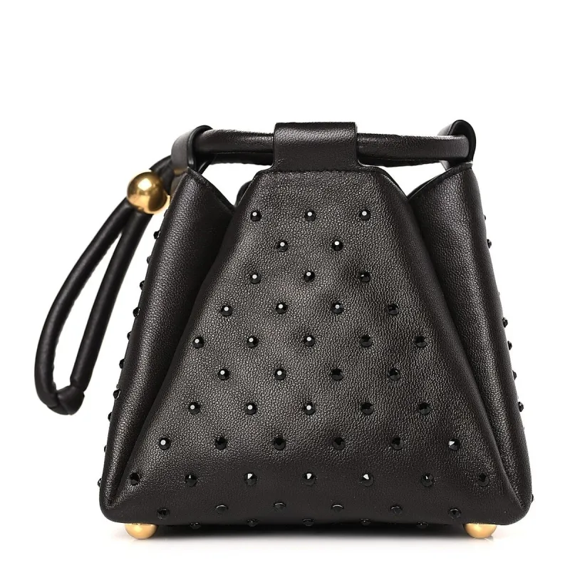 Bottega Veneta Strass Pyramid Bag (Pre-Owned) - One Size sold by Zulily