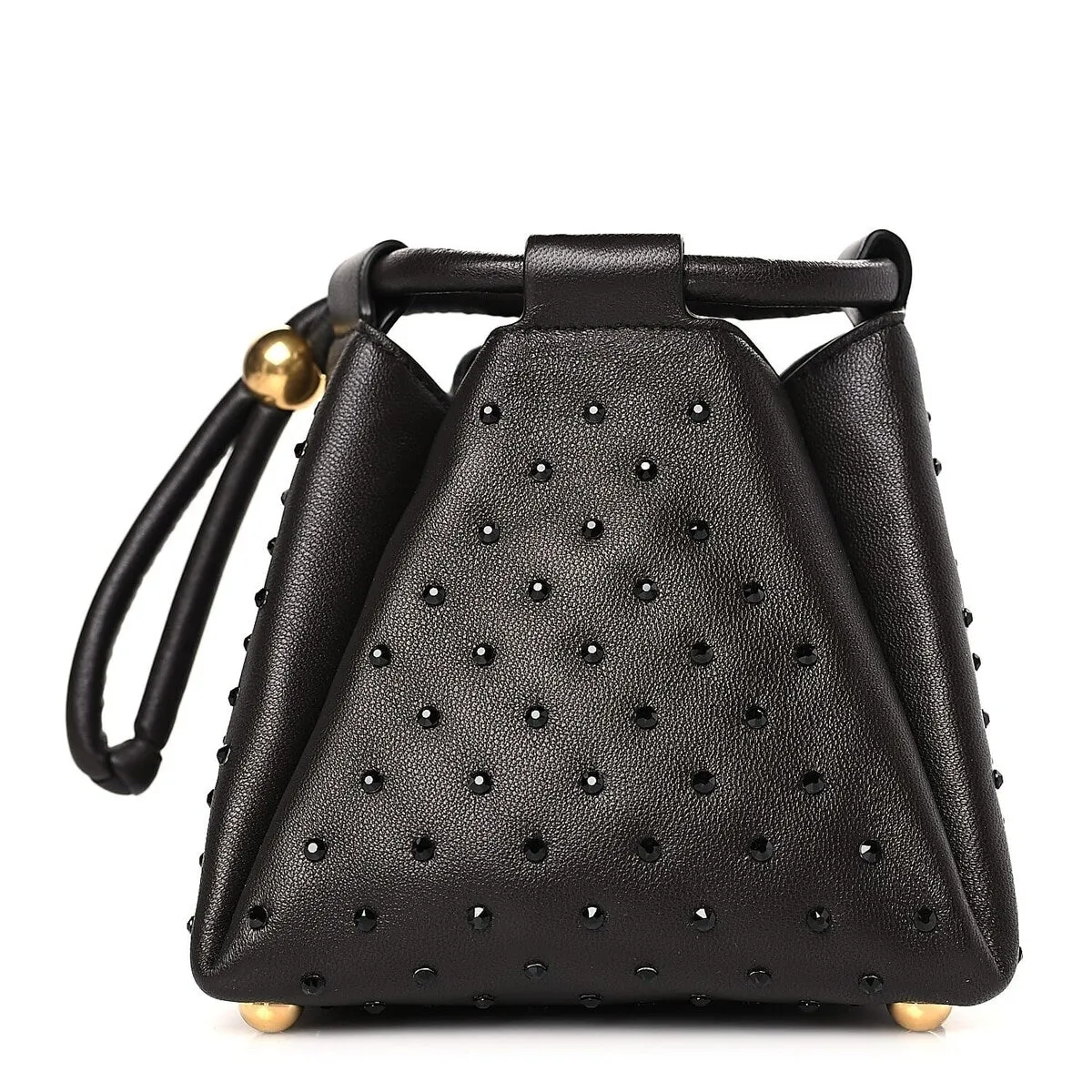 Bottega Veneta Strass Pyramid Bag (Pre-Owned) - One Size sold by Zulily