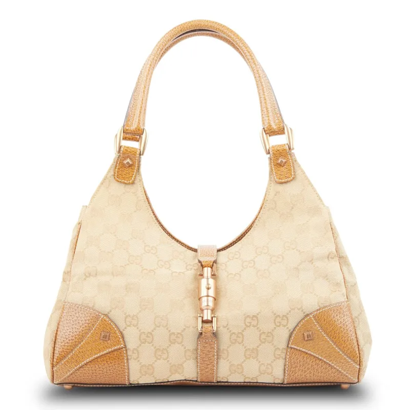 Gucci New Jackie GG Canvas (Pre-Owned) - One Size sold by Zulily