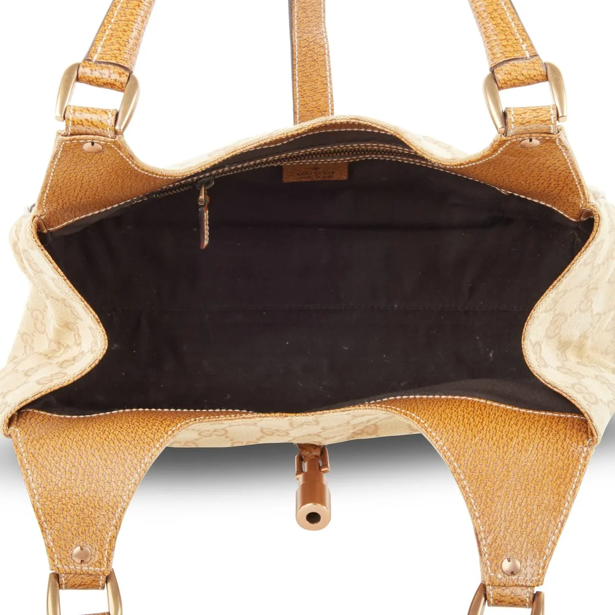 Gucci New Jackie GG Canvas (Pre-Owned) - One Size sold by Zulily product image thumbnail 4