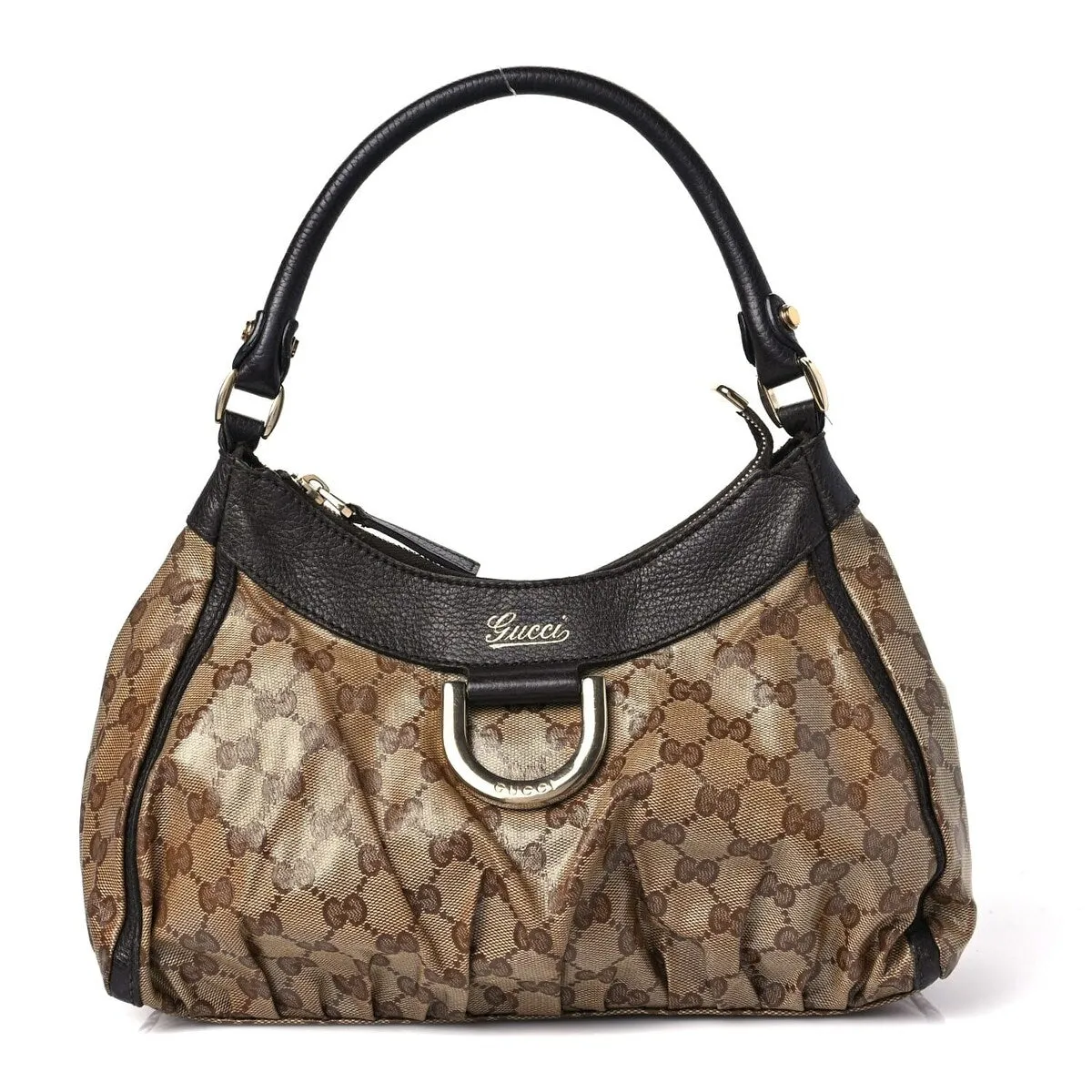Gucci Abbey Hobo Bag 265692-GC (Pre-Owned) - One Size sold by Zulily