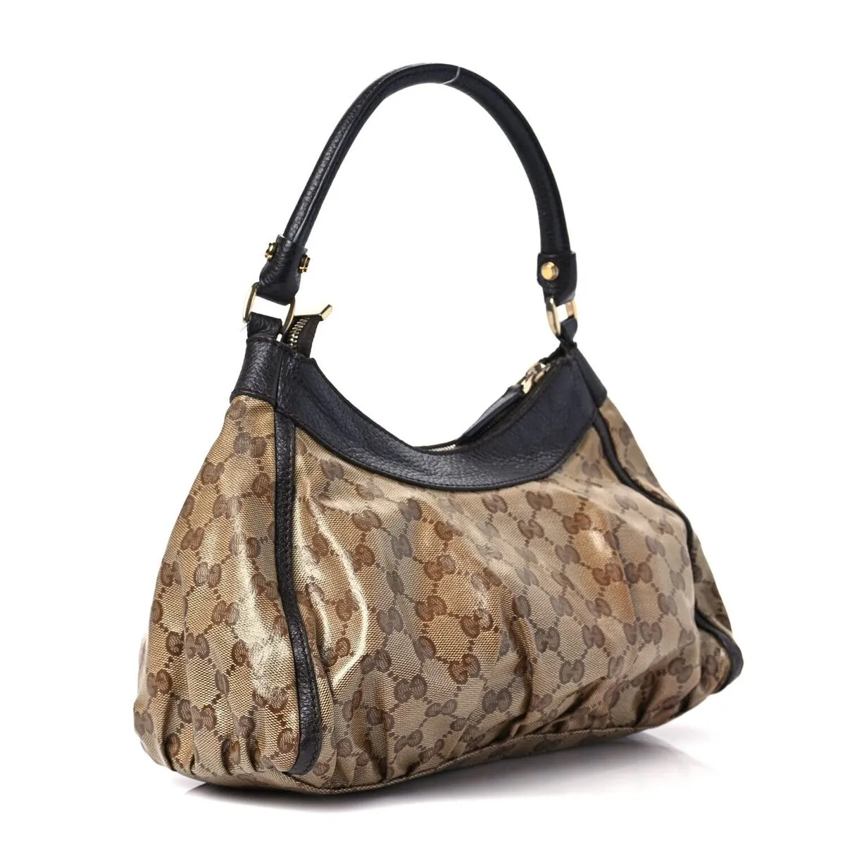 Gucci Abbey Hobo Bag 265692-GC (Pre-Owned) - One Size sold by Zulily product image thumbnail 3