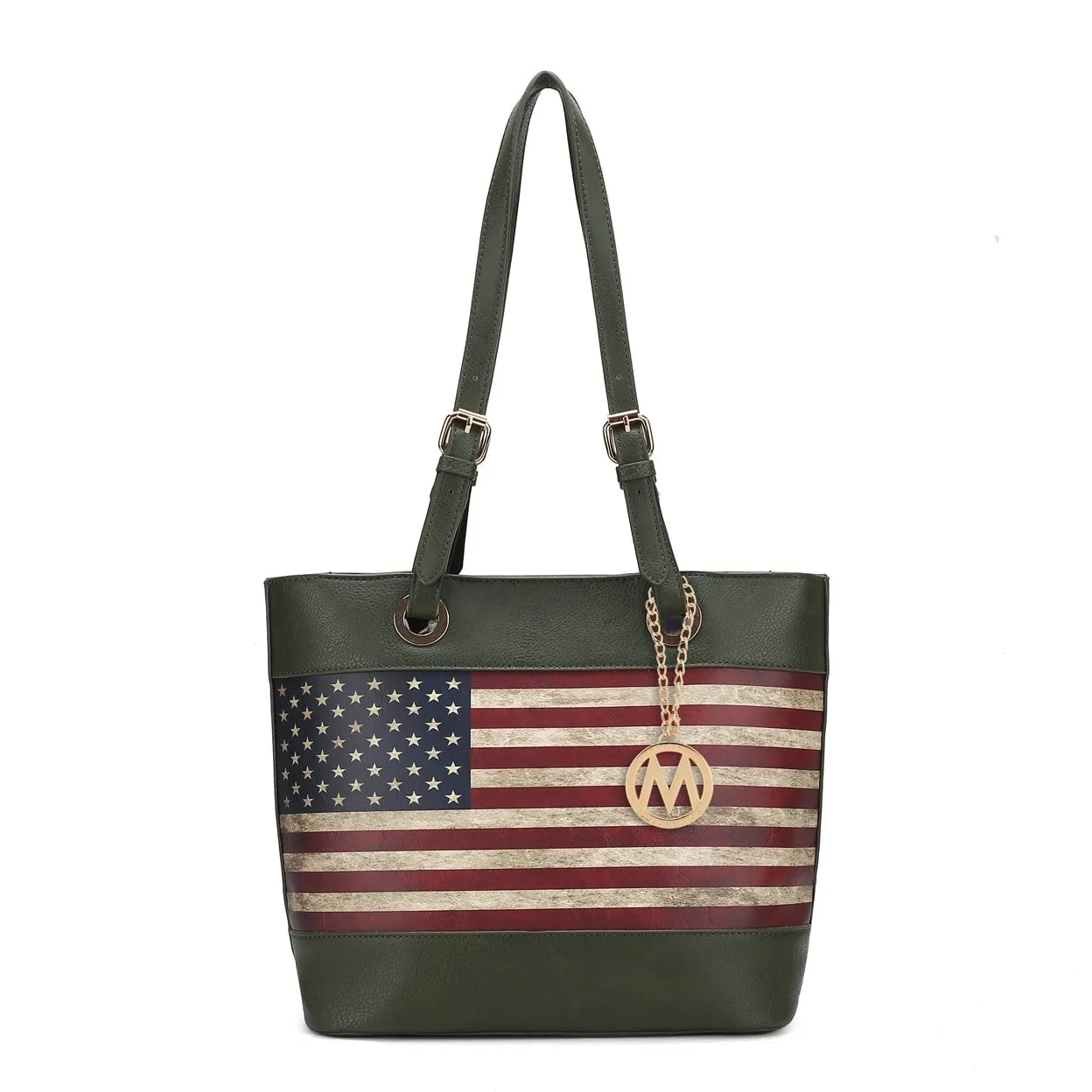 Mkfcollection Vera Tote Bag Vegan Leather Designer Handbag sold by Zulily product image thumbnail 4