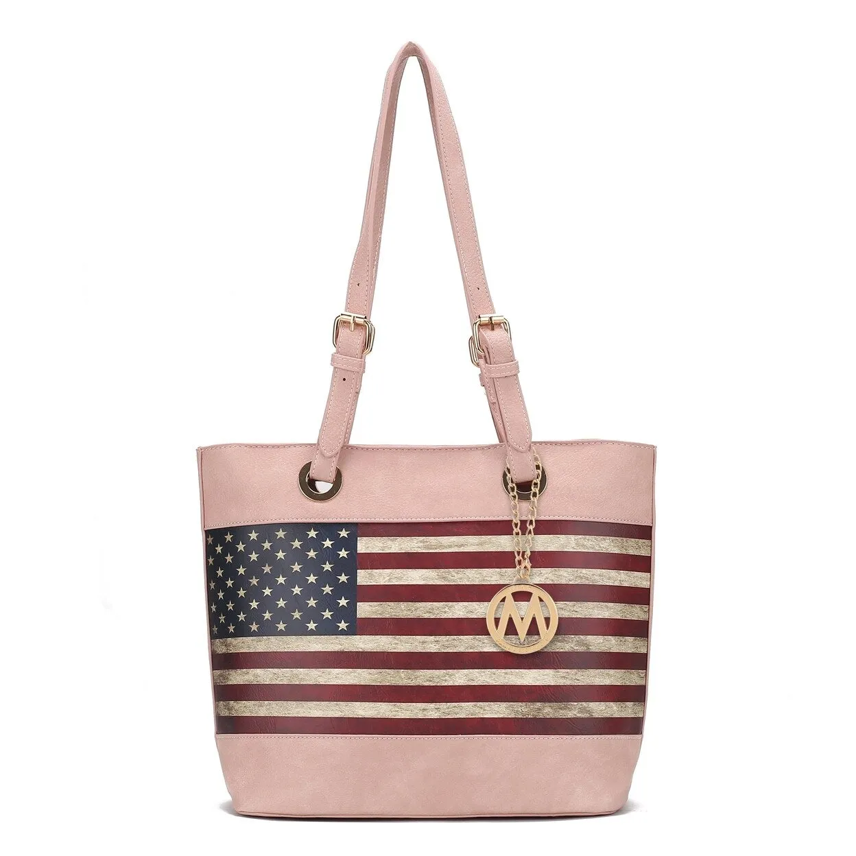 Mkfcollection Vera Tote Bag Vegan Leather Designer Handbag sold by Zulily product image thumbnail 5