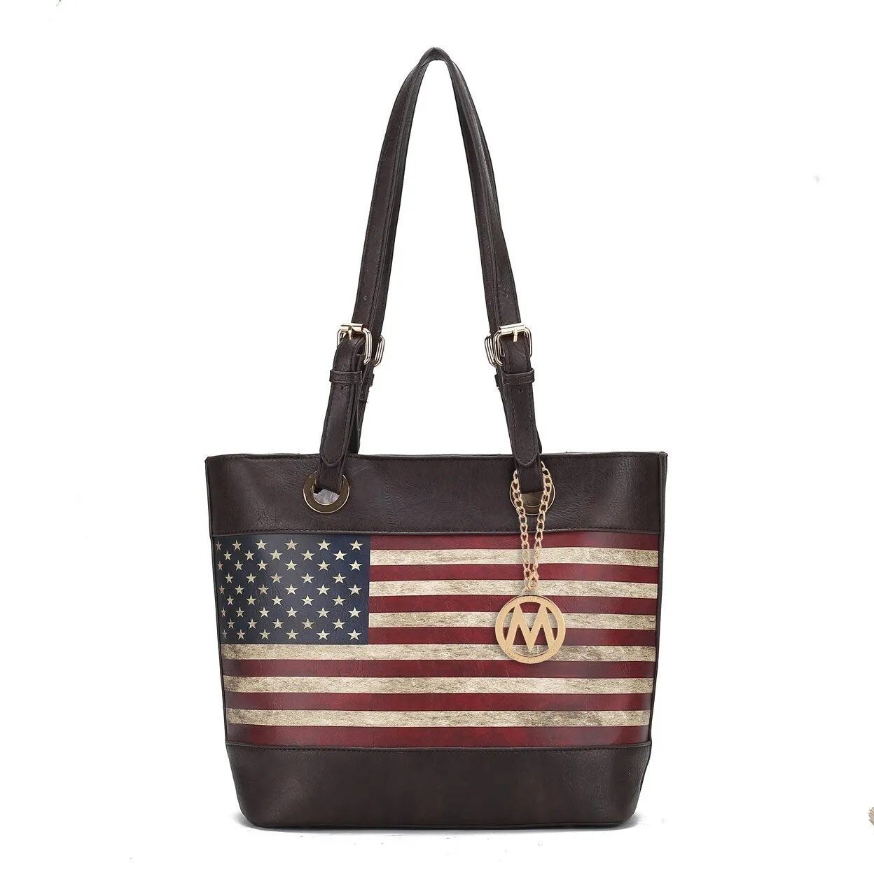 Mkfcollection Vera Tote Bag Vegan Leather Designer Handbag sold by Zulily product image thumbnail 3