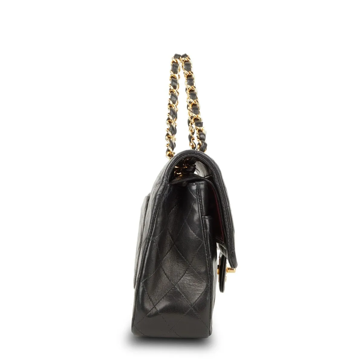 Chanel Classic Double Flap GHW Medium Lambskin (Pre-Owned) sold by Zulily product image thumbnail 2