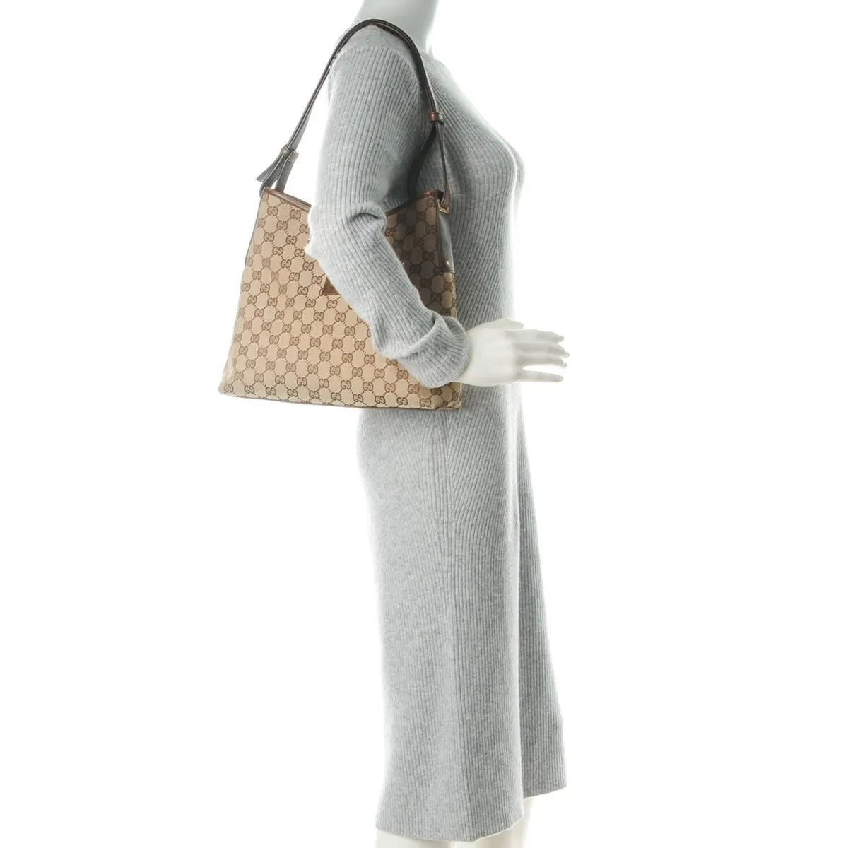 Gucci GG Canvas Shoulder Bag (Pre-Owned) - One Size sold by Zulily product image thumbnail 2