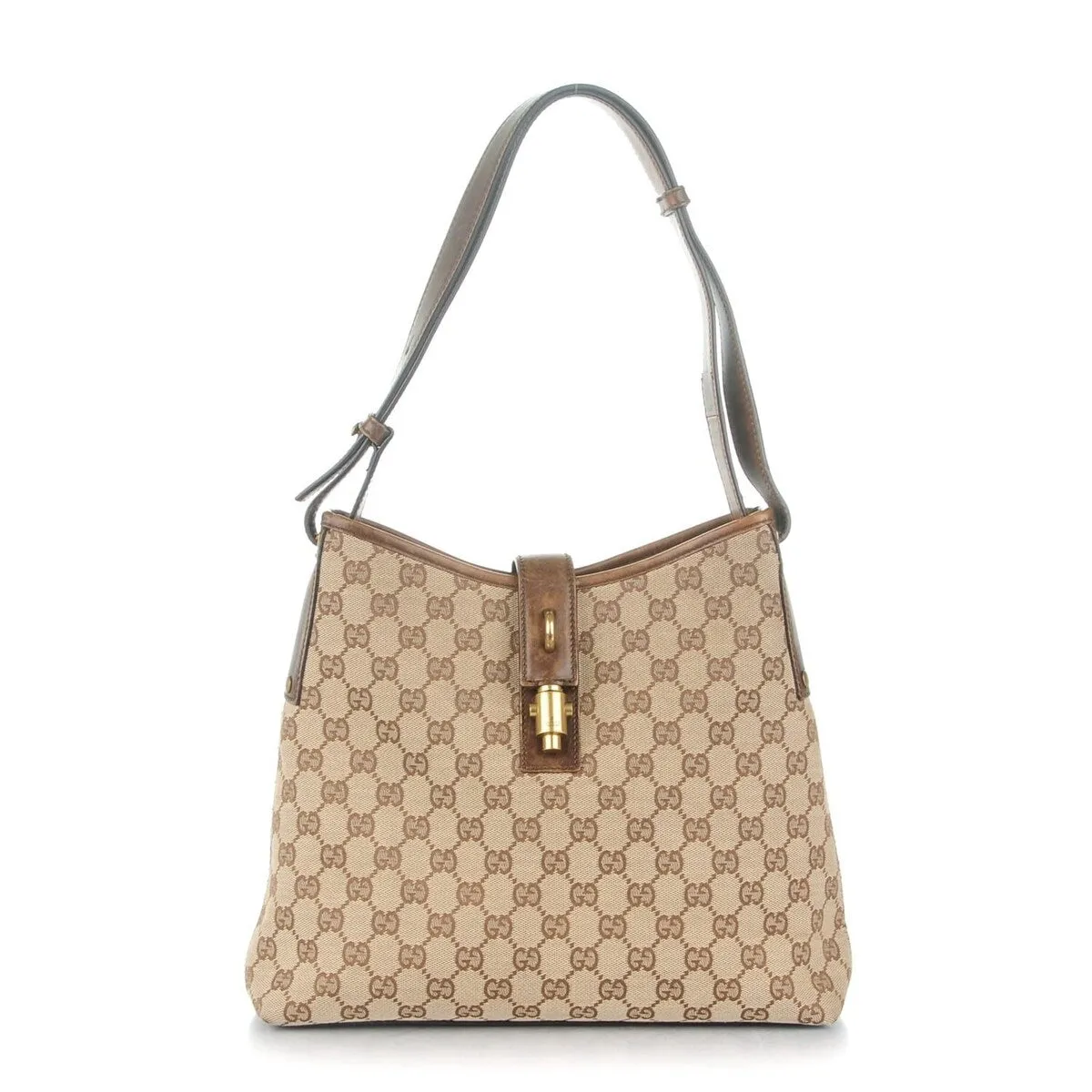 Gucci GG Canvas Shoulder Bag (Pre-Owned) - One Size sold by Zulily