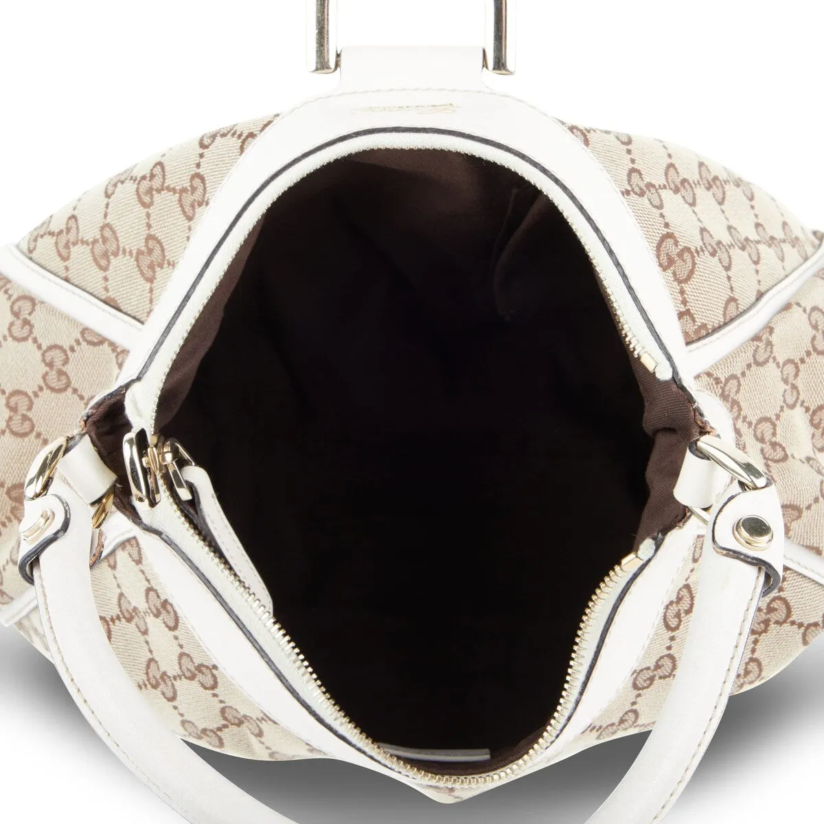 Gucci Abbey Shoulder Bag GG Canvas (Pre-Owned) - One Size sold by Zulily product image thumbnail 4
