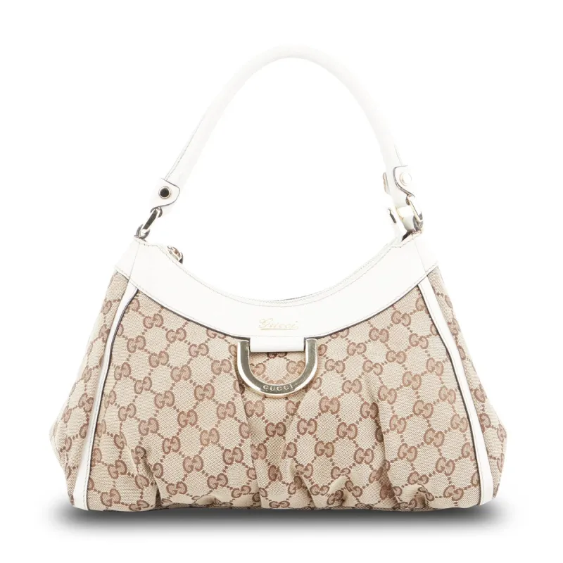 Gucci Abbey Shoulder Bag GG Canvas (Pre-Owned) - One Size sold by Zulily