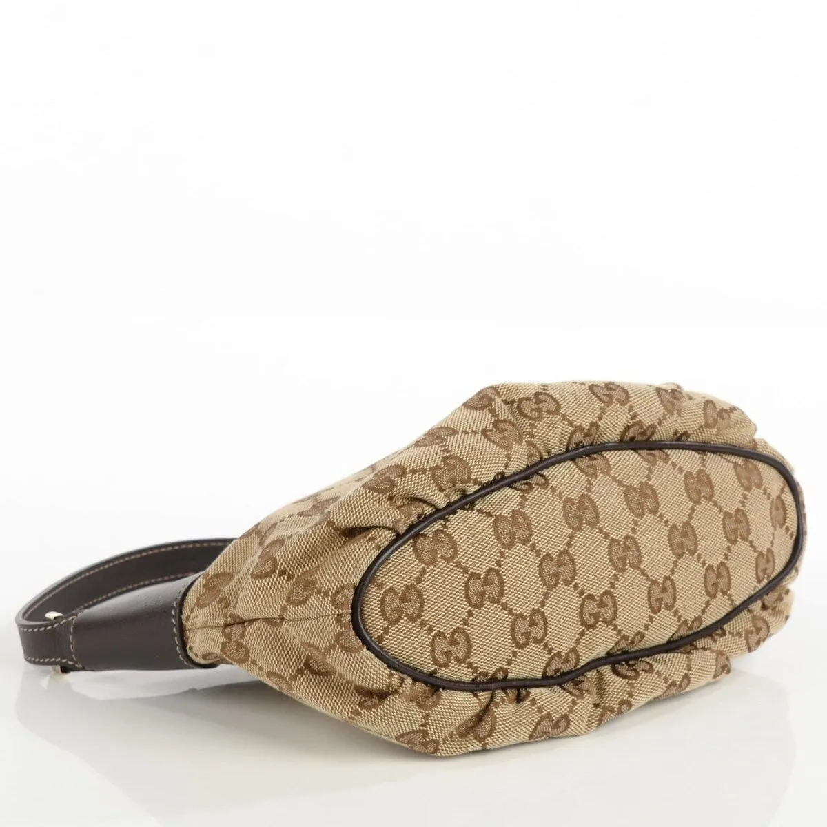 Gucci Mini Princy Shoulder Bag GG Canvas (Pre-Owned) - One Size sold by Zulily product image thumbnail 4