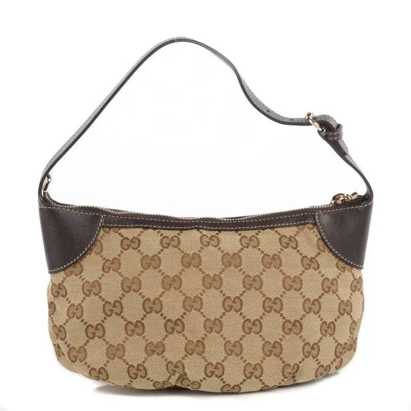 Gucci Mini Princy Shoulder Bag GG Canvas (Pre-Owned) - One Size sold by Zulily
