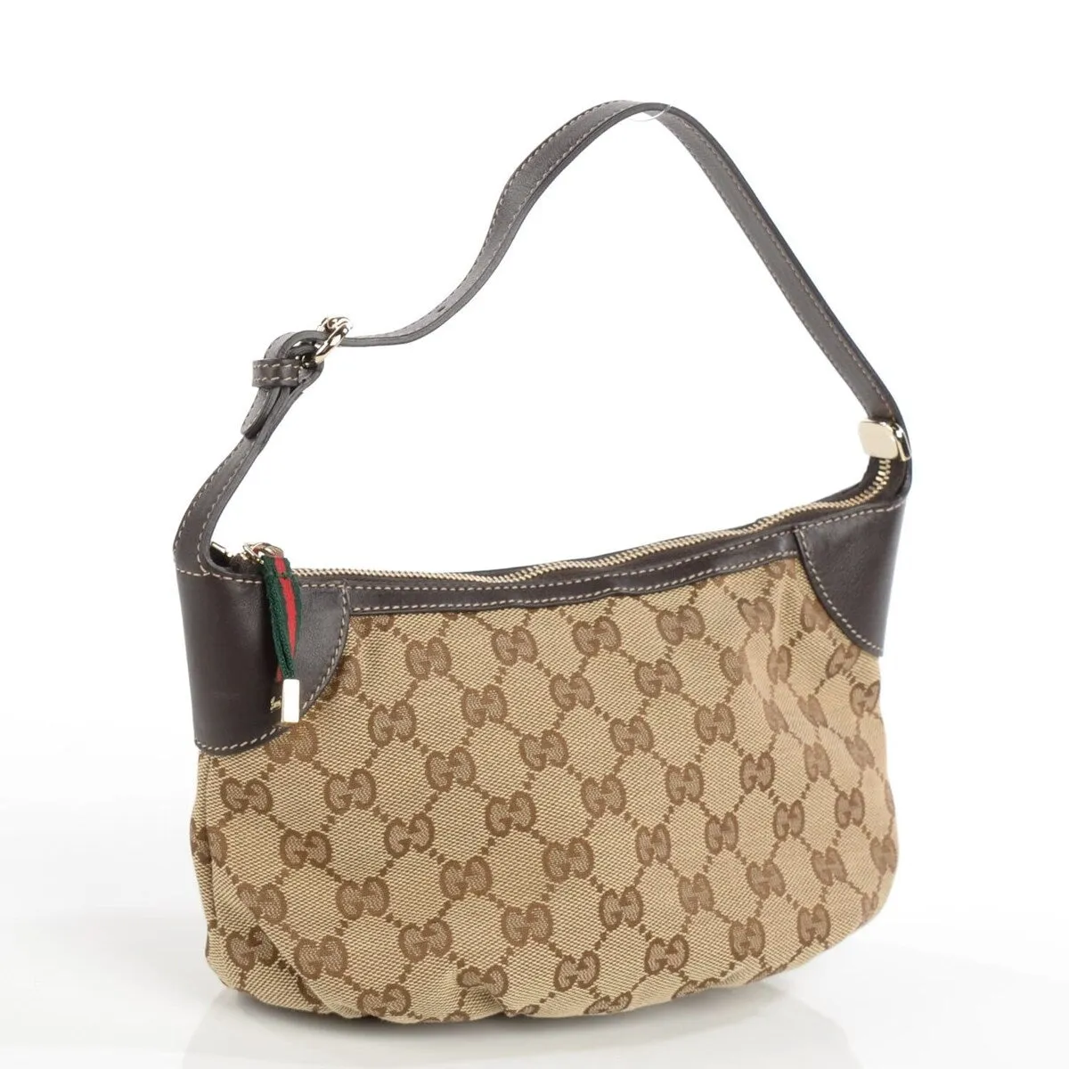 Gucci Mini Princy Shoulder Bag GG Canvas (Pre-Owned) - One Size sold by Zulily product image thumbnail 3