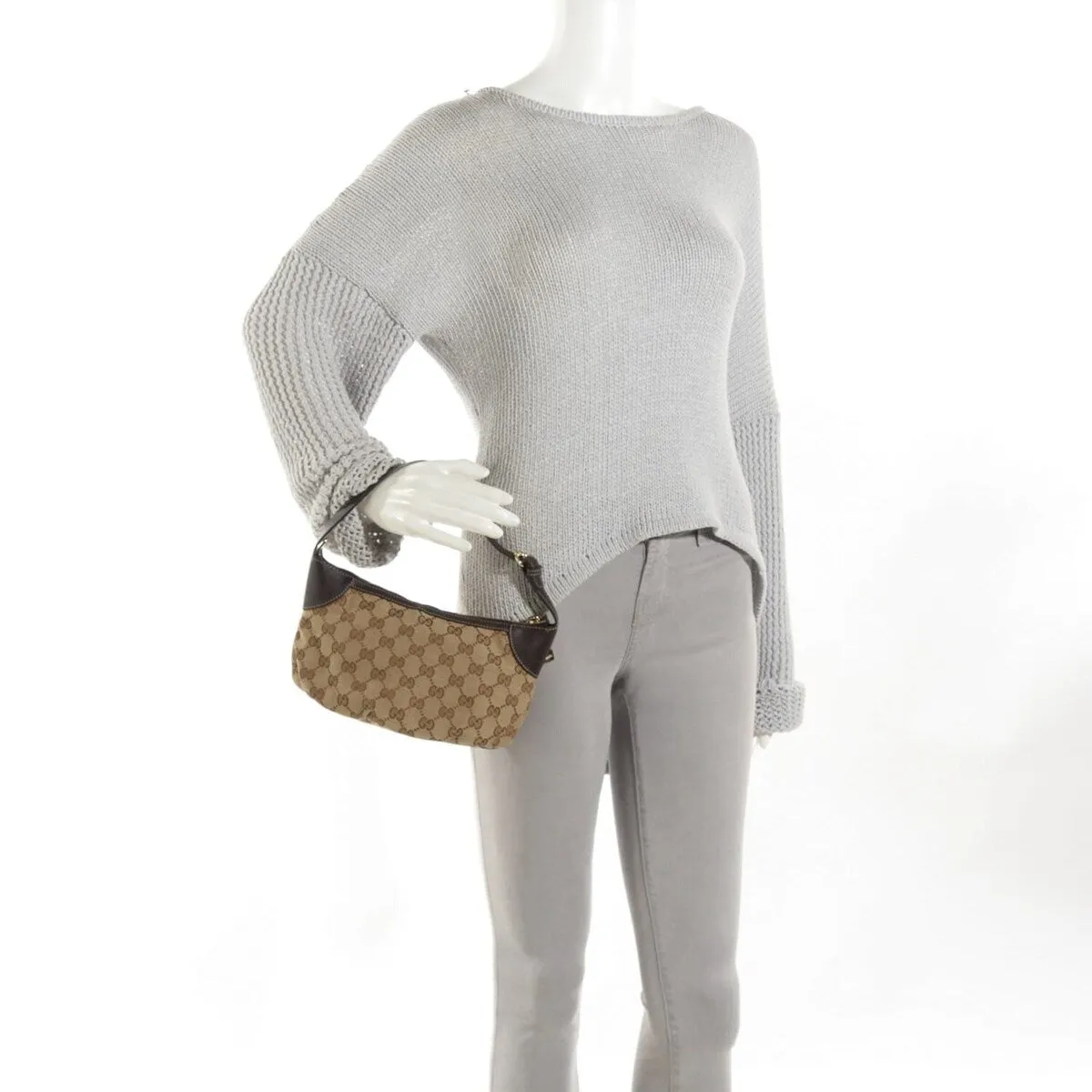 Gucci Mini Princy Shoulder Bag GG Canvas (Pre-Owned) - One Size sold by Zulily product image thumbnail 2