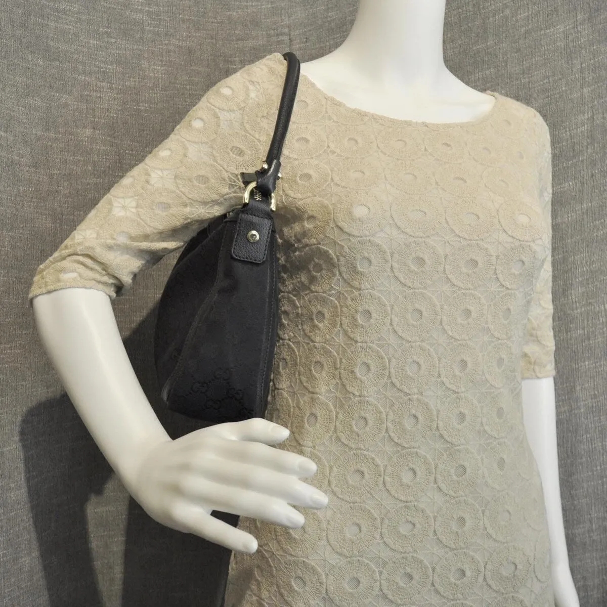 Gucci Abbey Shoulder Bag GG Canvas (Pre-Owned) - One Size sold by Zulily product image thumbnail 2