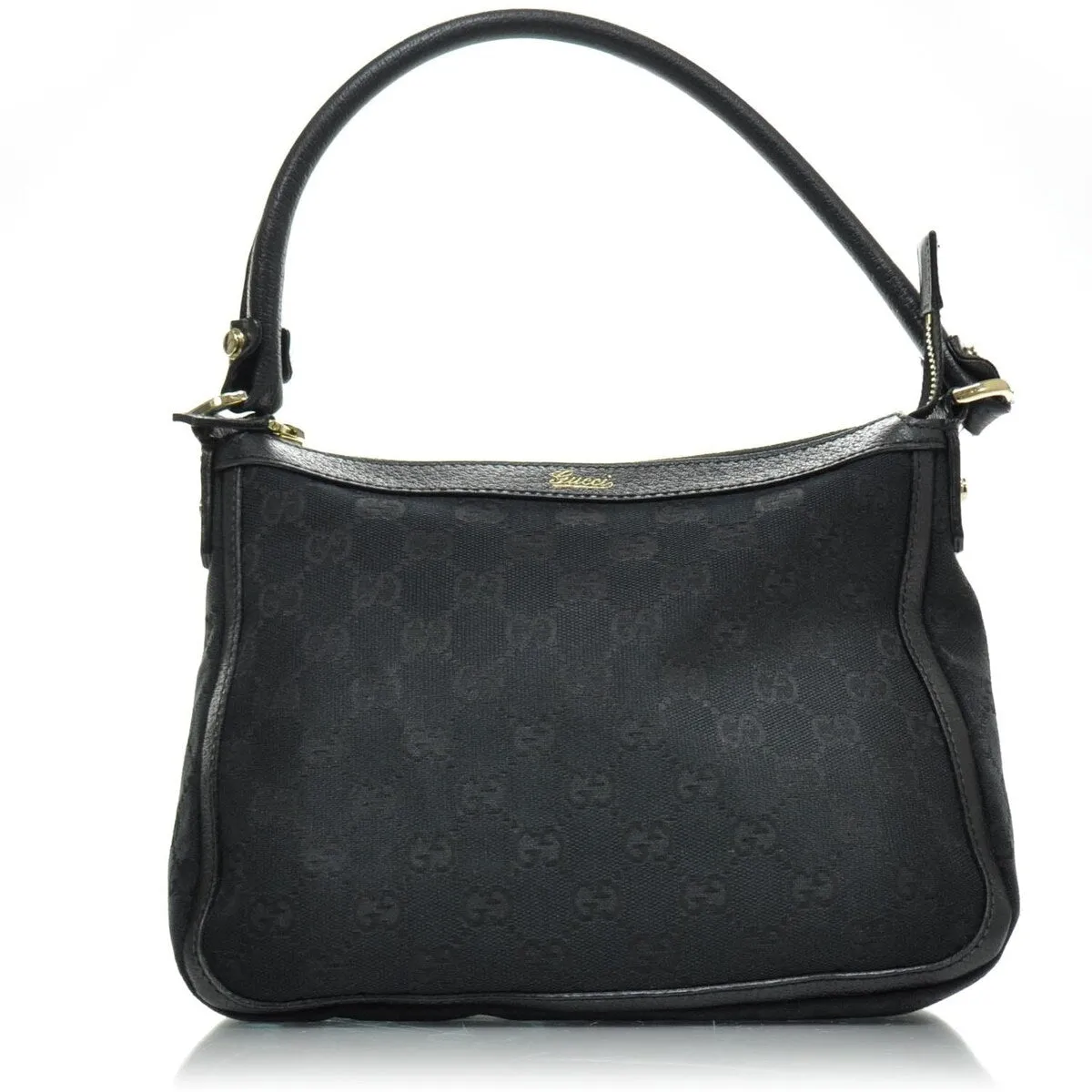 Gucci Abbey Shoulder Bag GG Canvas (Pre-Owned) - One Size sold by Zulily