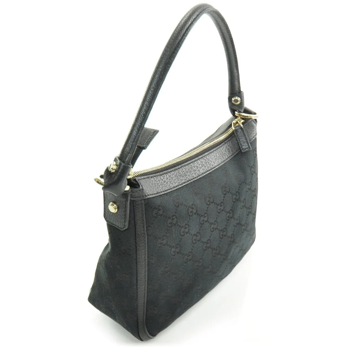 Gucci Abbey Shoulder Bag GG Canvas (Pre-Owned) - One Size sold by Zulily product image thumbnail 3