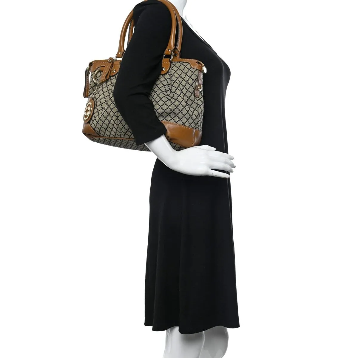 Gucci Sukey Top Handle Bag (Pre-Owned) - Medium sold by Zulily product image thumbnail 2