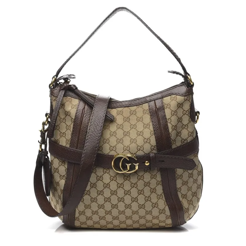 Gucci Running Hobo GG Canvas (Pre-Owned) - One Size sold by Zulily