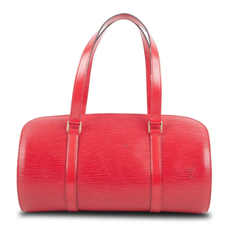 Louis Vuitton Soufflot with Pouch Epi (Pre-Owned) - One Size sold by Zulily