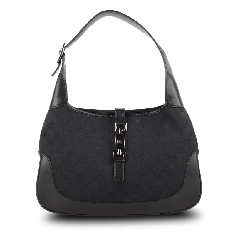 Gucci Jackie GG Canvas (Pre-Owned) - One Size sold by Zulily