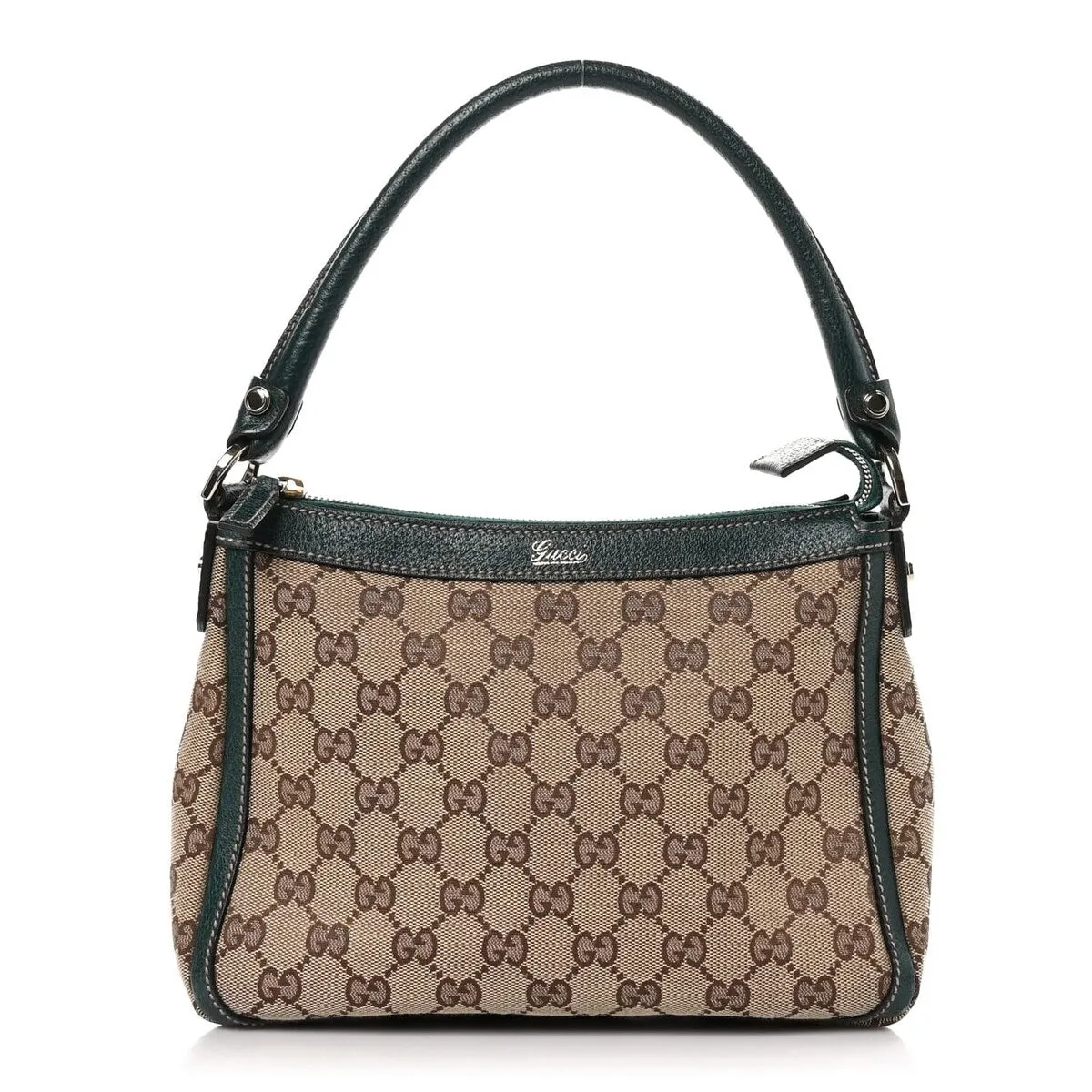 Gucci Abbey Shoulder Bag GG Canvas (Pre-Owned) - One Size sold by Zulily