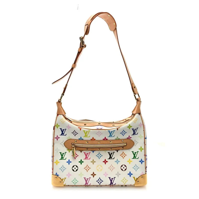 Louis Vuitton Monogram Multicolor Boulogne White (Pre-Owned) - One Size sold by Zulily