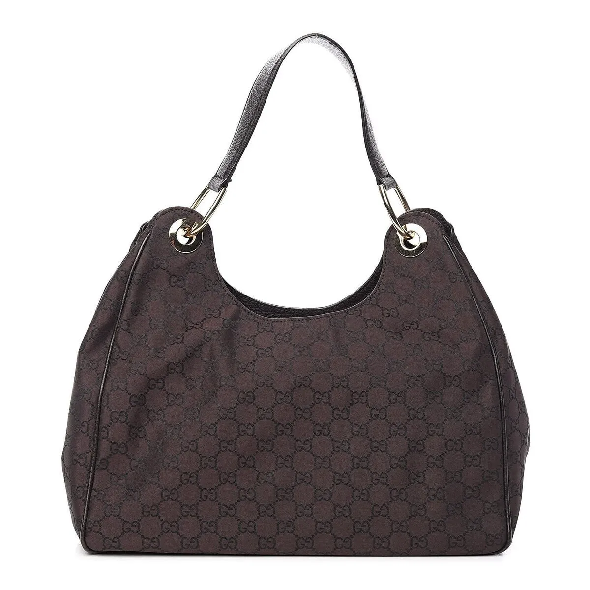 Gucci Hobo Bag 257265 GG Nylon (Pre-Owned) - One Size sold by Zulily