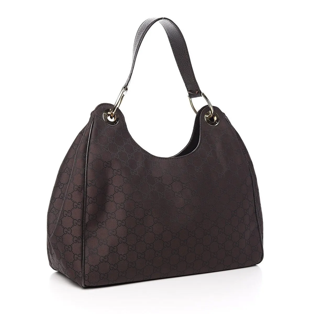 Gucci Hobo Bag 257265 GG Nylon (Pre-Owned) - One Size sold by Zulily product image thumbnail 3