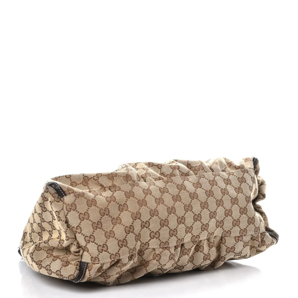 Gucci D-Gold Shoulder Bag GG Canvas (Pre-Owned) - One Size sold by Zulily product image thumbnail 4