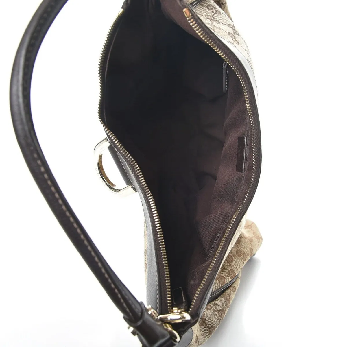 Gucci D-Gold Shoulder Bag GG Canvas (Pre-Owned) - One Size sold by Zulily product image thumbnail 5