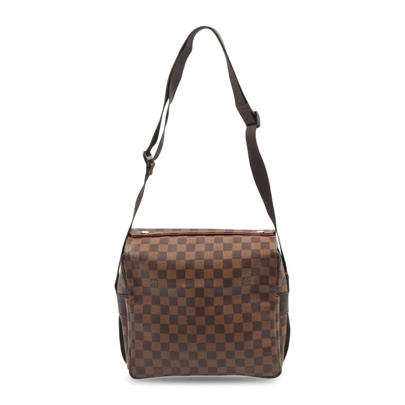 Louis Vuitton Naviglio Damier Ebene (Pre-Owned) - One Size sold by Zulily