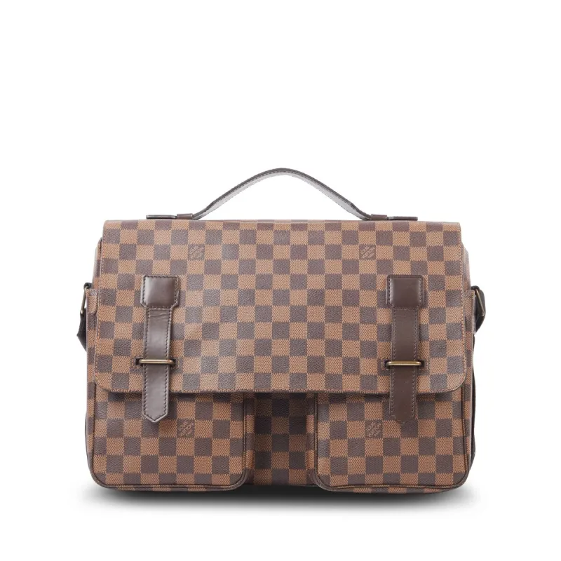 Louis Vuitton Broadway Damier Ebene (Pre-Owned) - One Size sold by Zulily