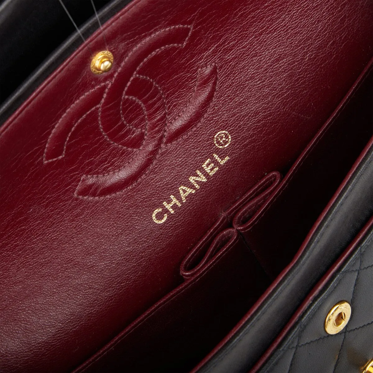 Chanel Classic Double Flap GHW Small Lambskin (Pre-Owned) sold by Zulily product image thumbnail 5