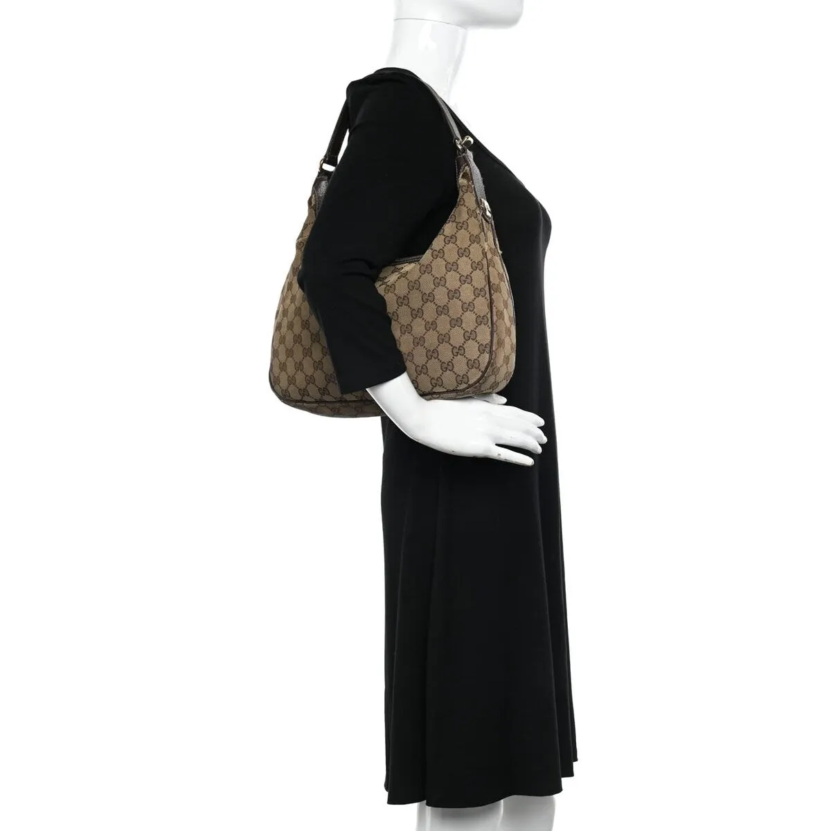 Gucci Charmy Hobo GG Canvas (Pre-Owned) - Medium sold by Zulily product image thumbnail 2