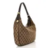 Gucci Charmy Hobo GG Canvas (Pre-Owned) - Medium sold by Zulily