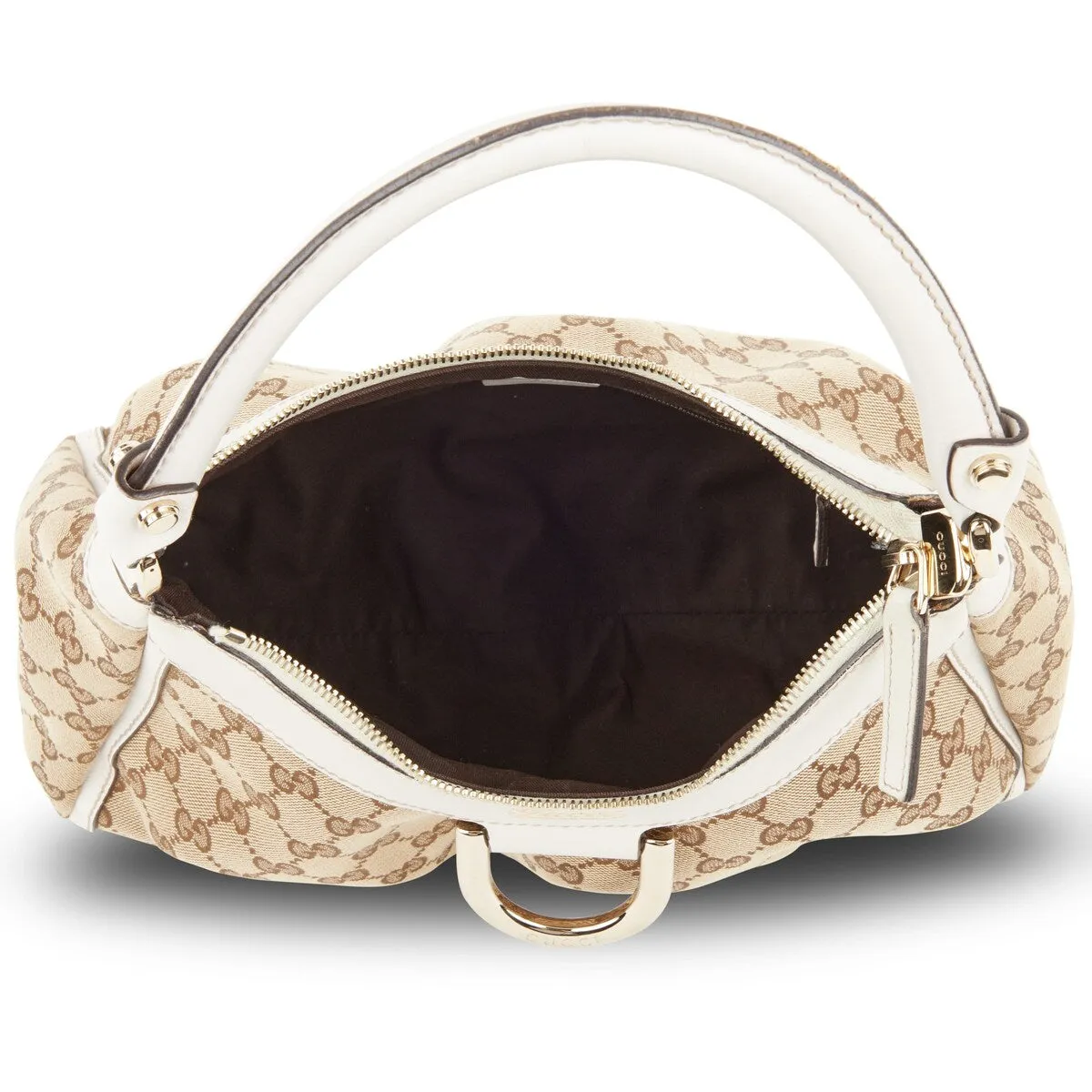 Gucci Abbey Hobo Bag GG Canvas (Pre-Owned) - One Size sold by Zulily product image thumbnail 4